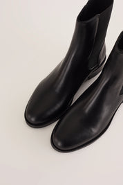 Chelsea boots con fondo in gomma