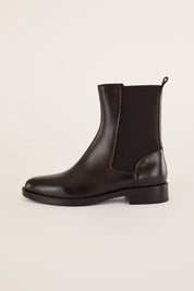 Chelsea boots con fondo in gomma