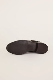 Chelsea boots con fondo in gomma