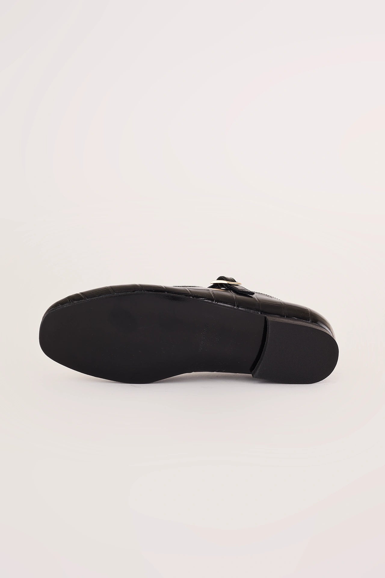 Ballerine stampa cocco con cinturino