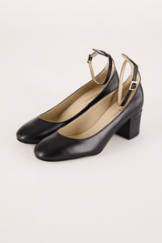 Mary Jane with ankle strap 5 cm