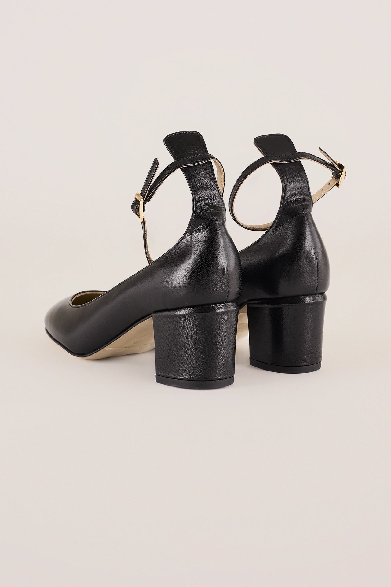 Mary Jane with ankle strap 5 cm