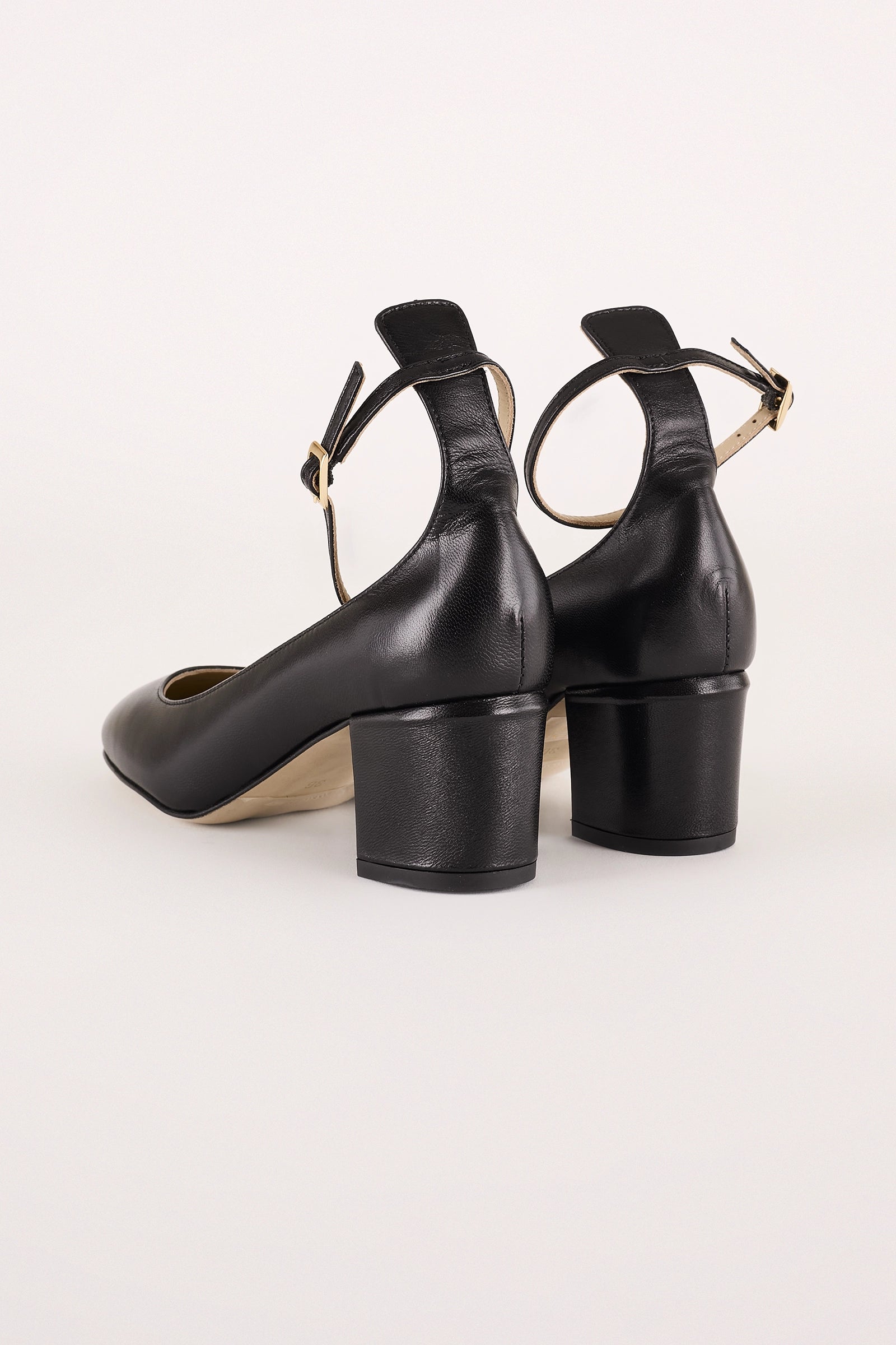 Mary Jane con tacco 5 cm e cinturino alla caviglia