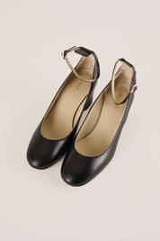 Mary Jane with ankle strap 5 cm