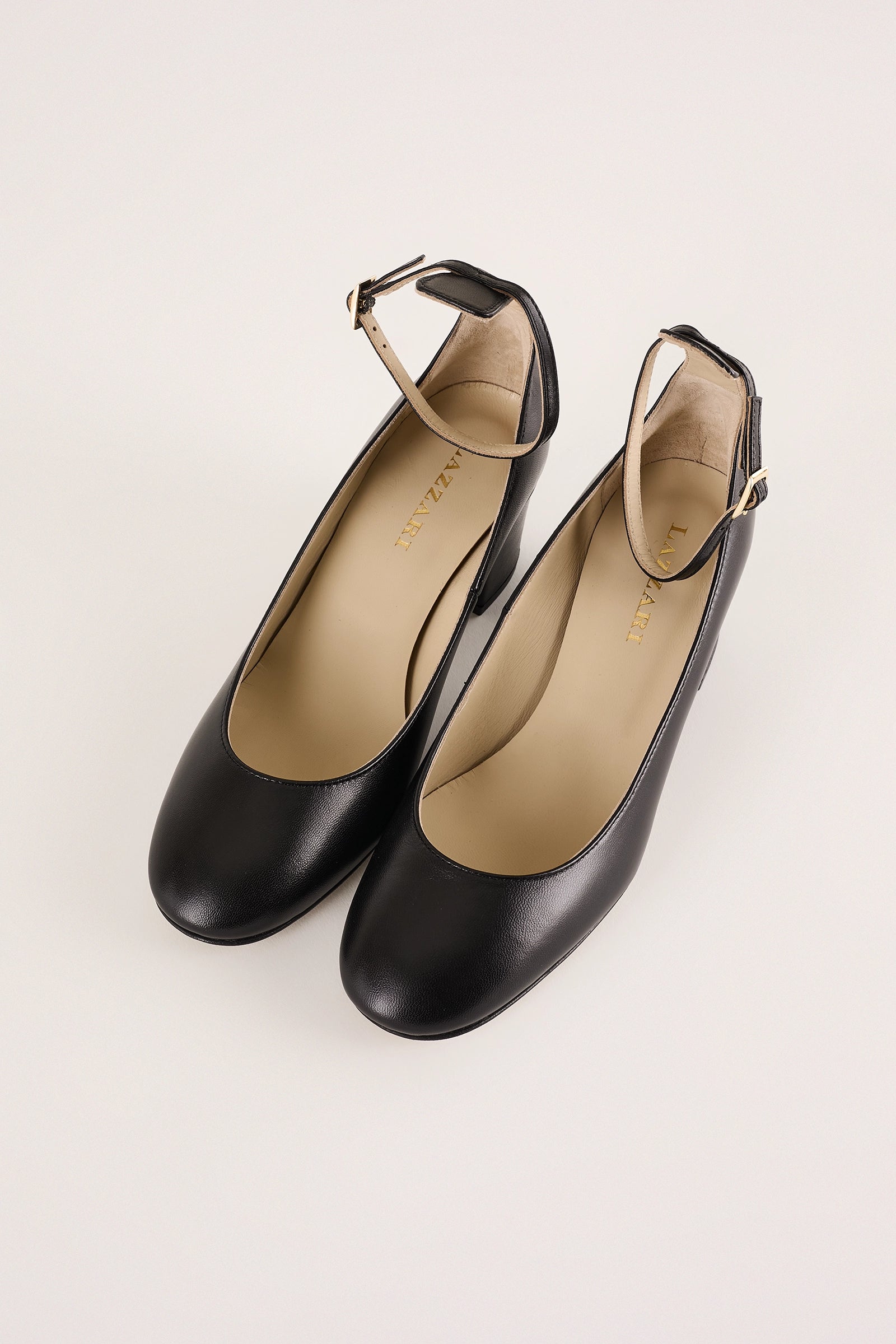 Mary Jane con tacco 5 cm e cinturino alla caviglia