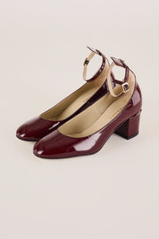 Mary Jane with ankle strap 5 cm
