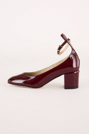 Mary Jane with ankle strap 5 cm
