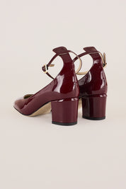 Mary Jane with ankle strap 5 cm