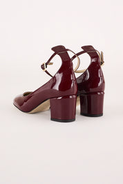 Mary Jane with ankle strap 5 cm