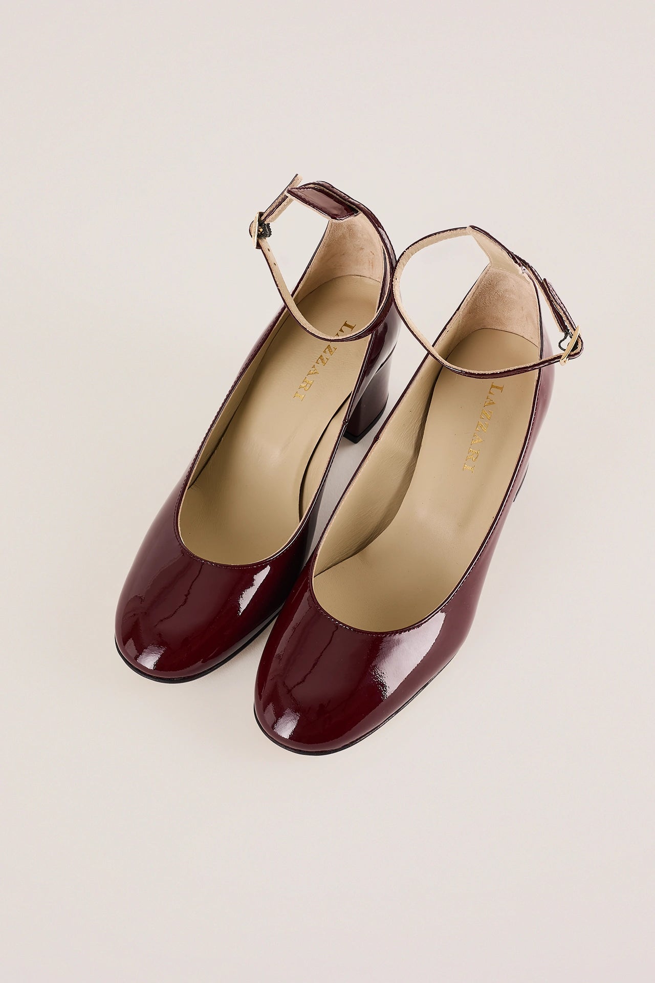 Mary Jane with ankle strap 5 cm