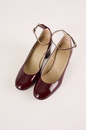 Mary Jane con tacco 5 cm e cinturino alla caviglia