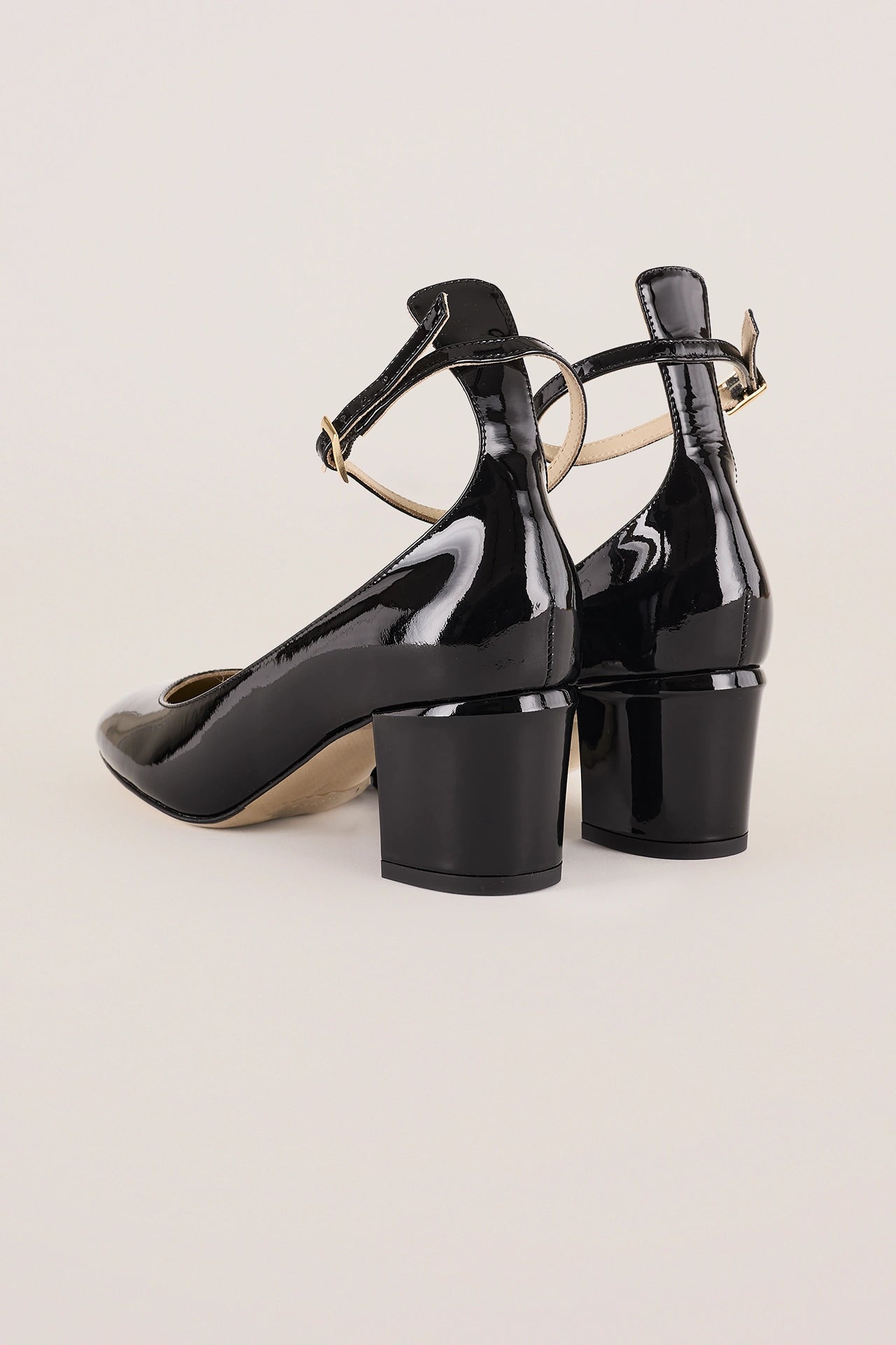 Mary Jane with ankle strap 5 cm
