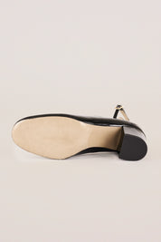 Mary Jane with ankle strap 5 cm