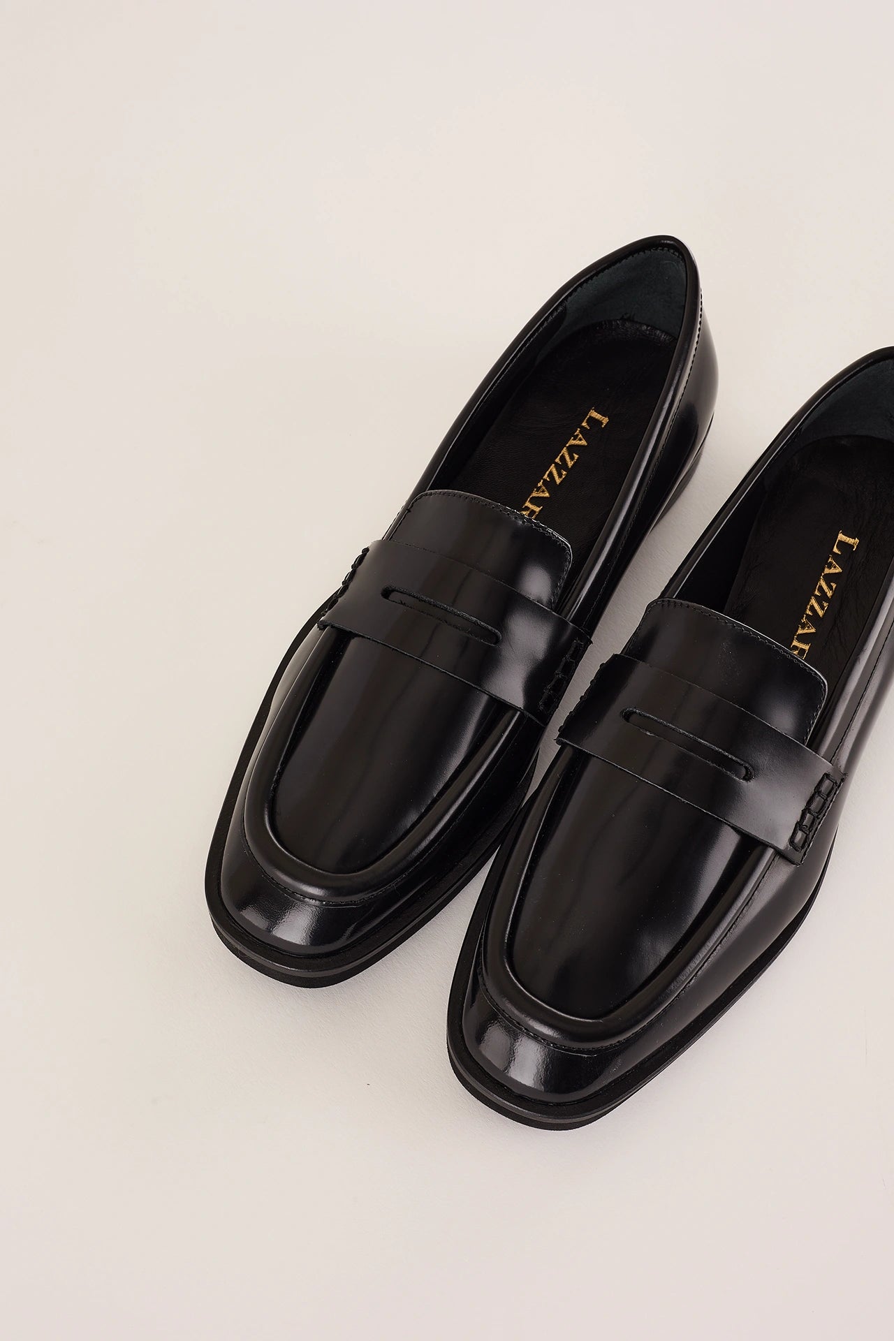 MELTTHELADY 38 square loafer black メルト square loafer melt