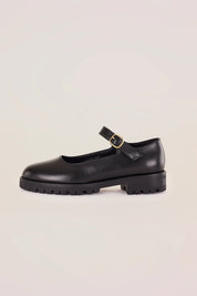 Mary Jane con suola in gomma