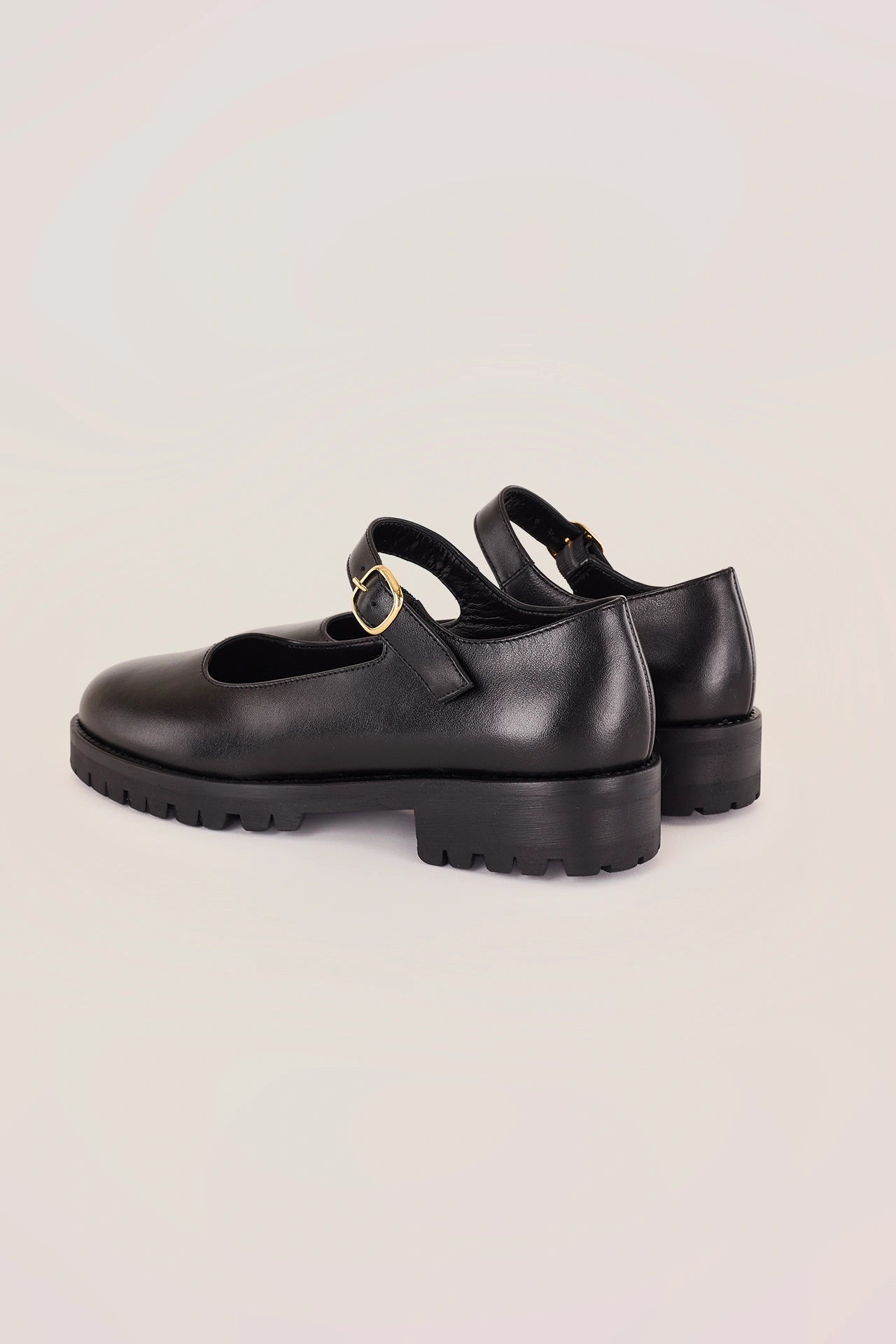 Mary Jane con suola in gomma