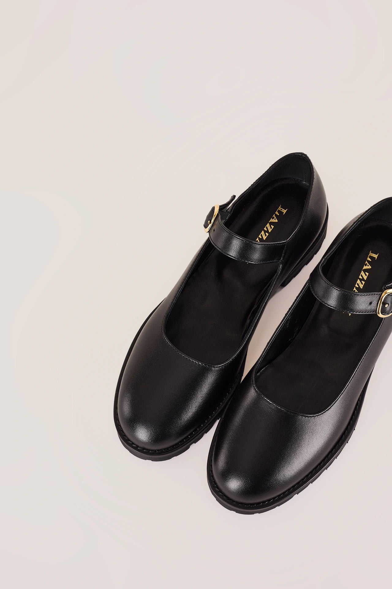 Mary Jane con suola in gomma