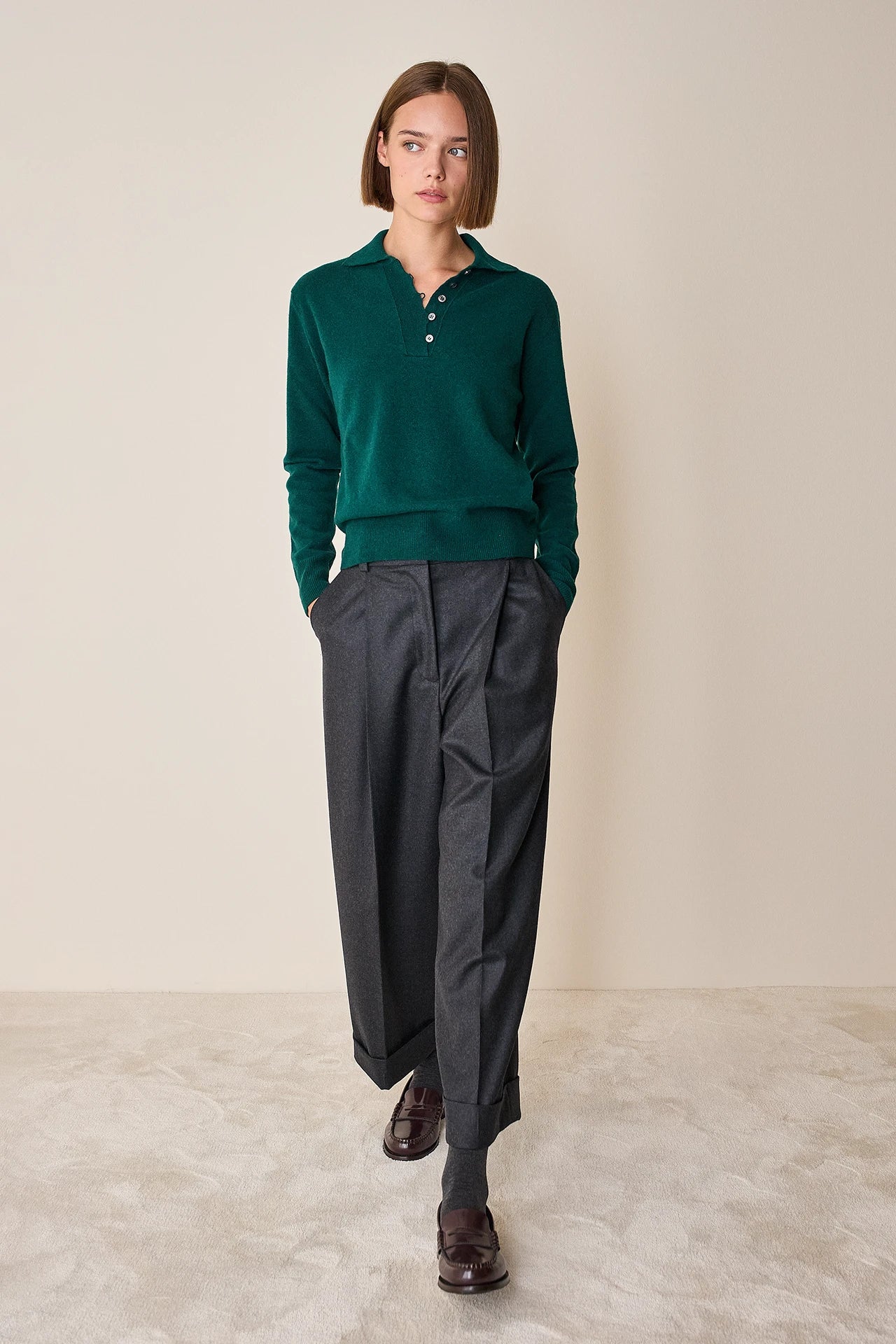 Polo sottile