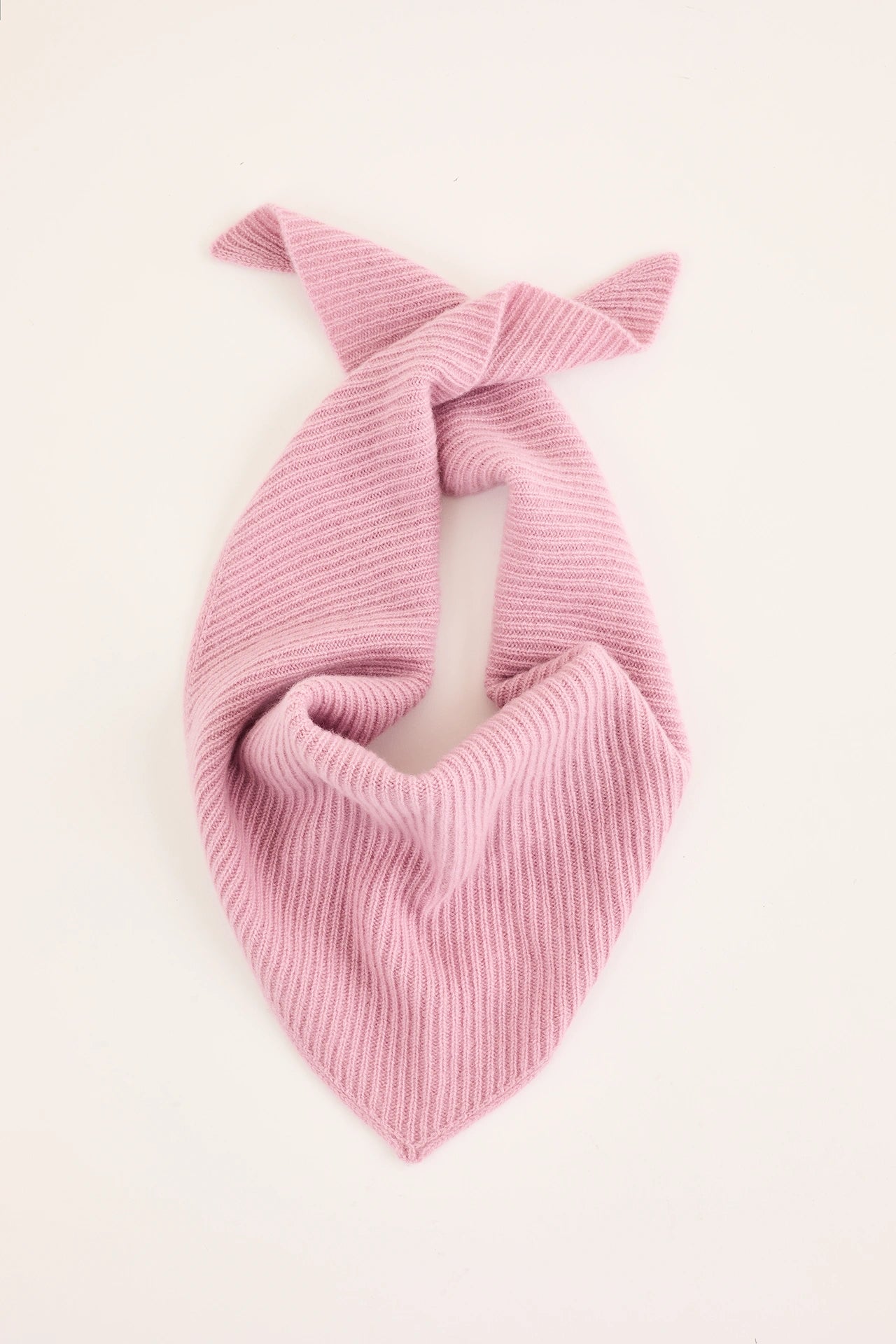 Sciarpina a triangolo in cashmere