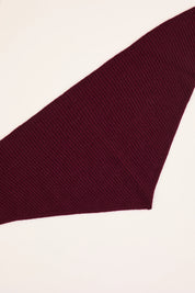 Sciarpina a triangolo in cashmere