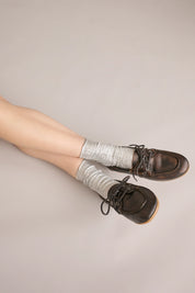 Mocassini da barca – Bianco