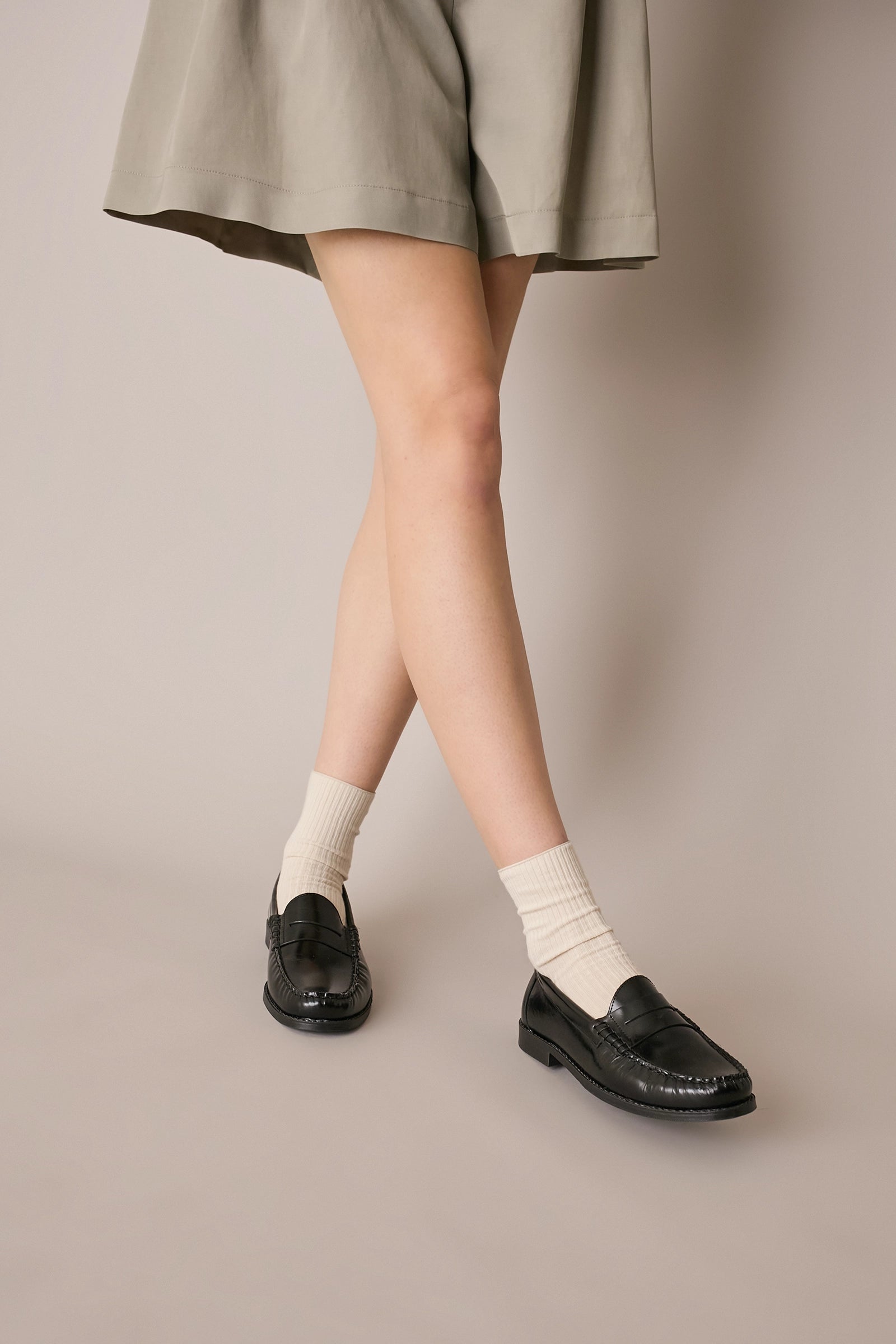 Penny loafer – Bianco