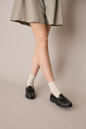 Penny loafer – Bianco