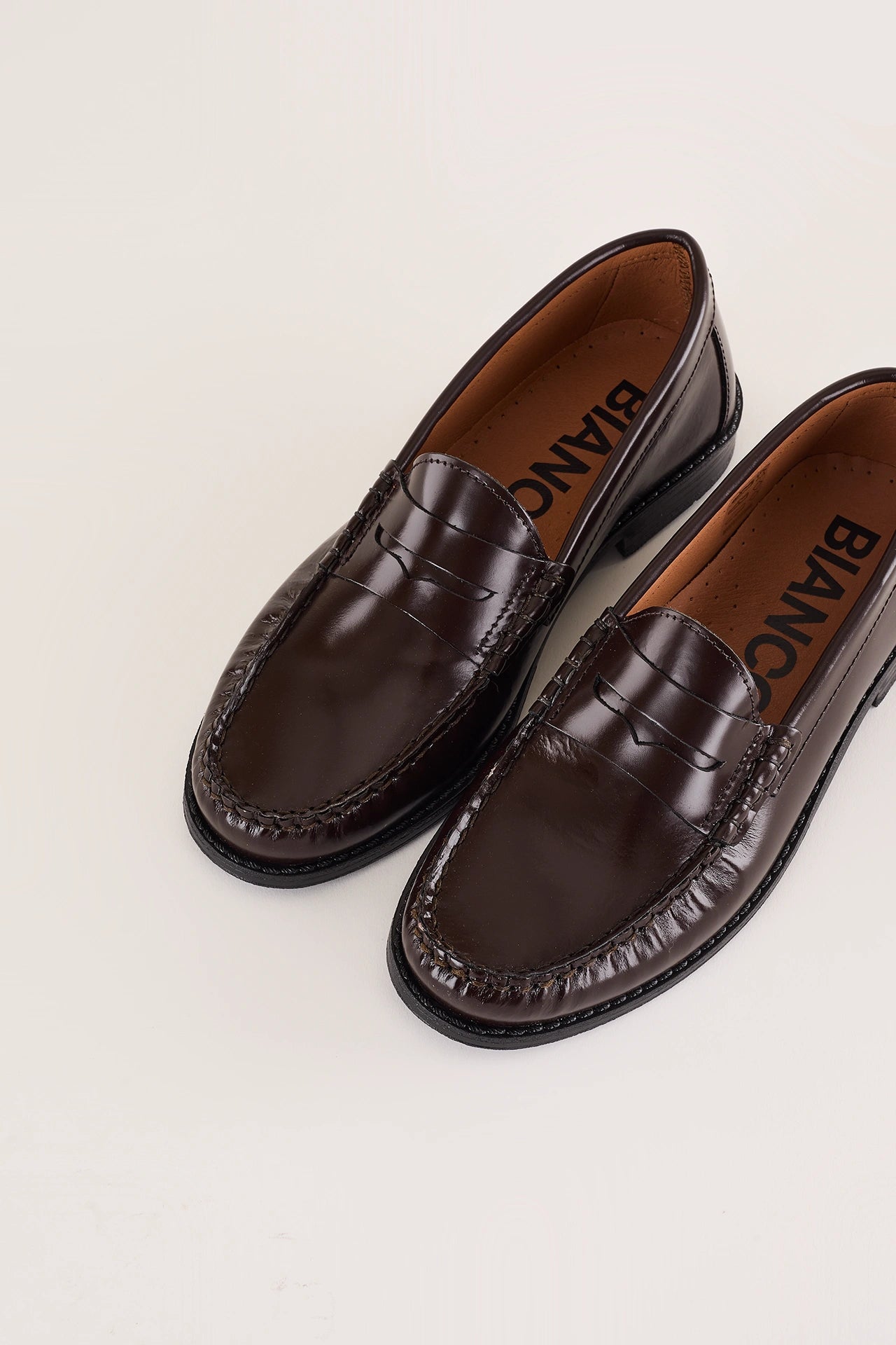 Penny loafer – Bianco