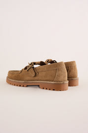 Mocassini t-bar – Bianco