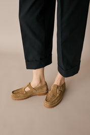 Mocassini t-bar – Bianco