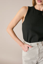 Pima cotton tank top