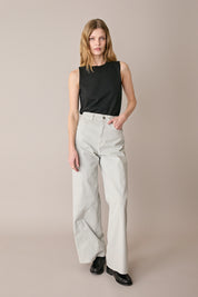 Pima cotton tank top