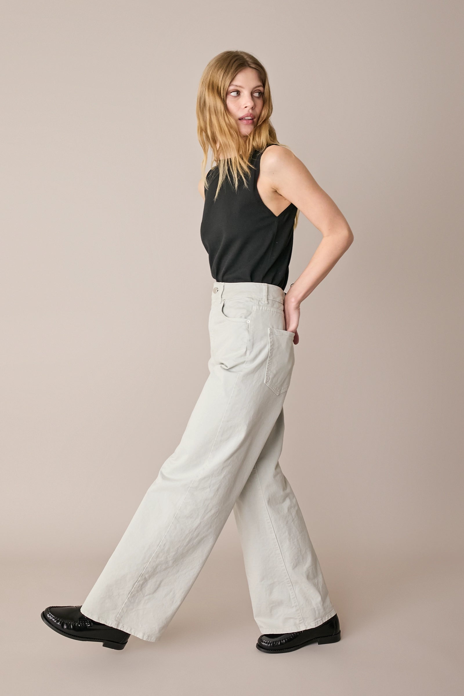 Pima cotton tank top