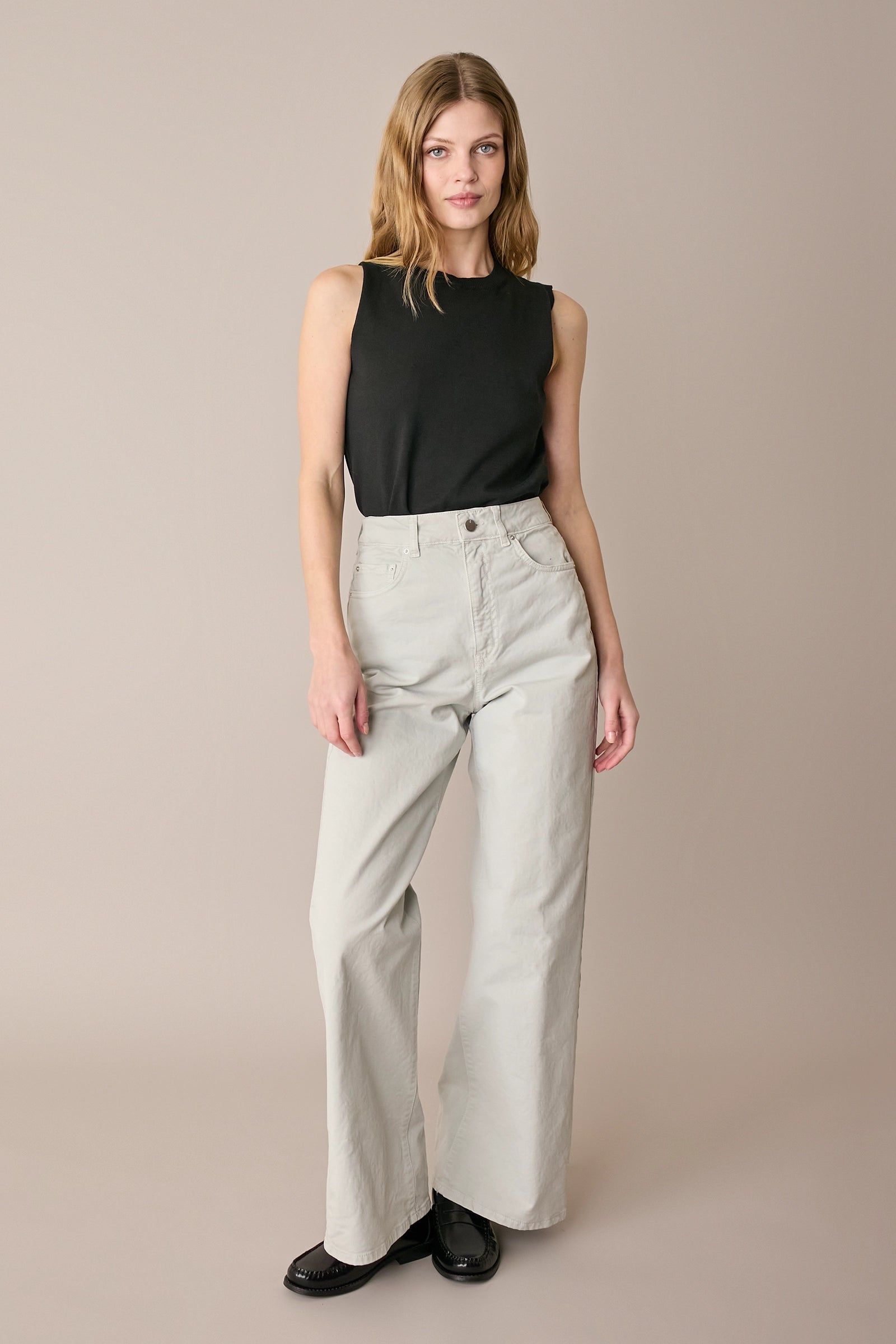 Pima cotton tank top