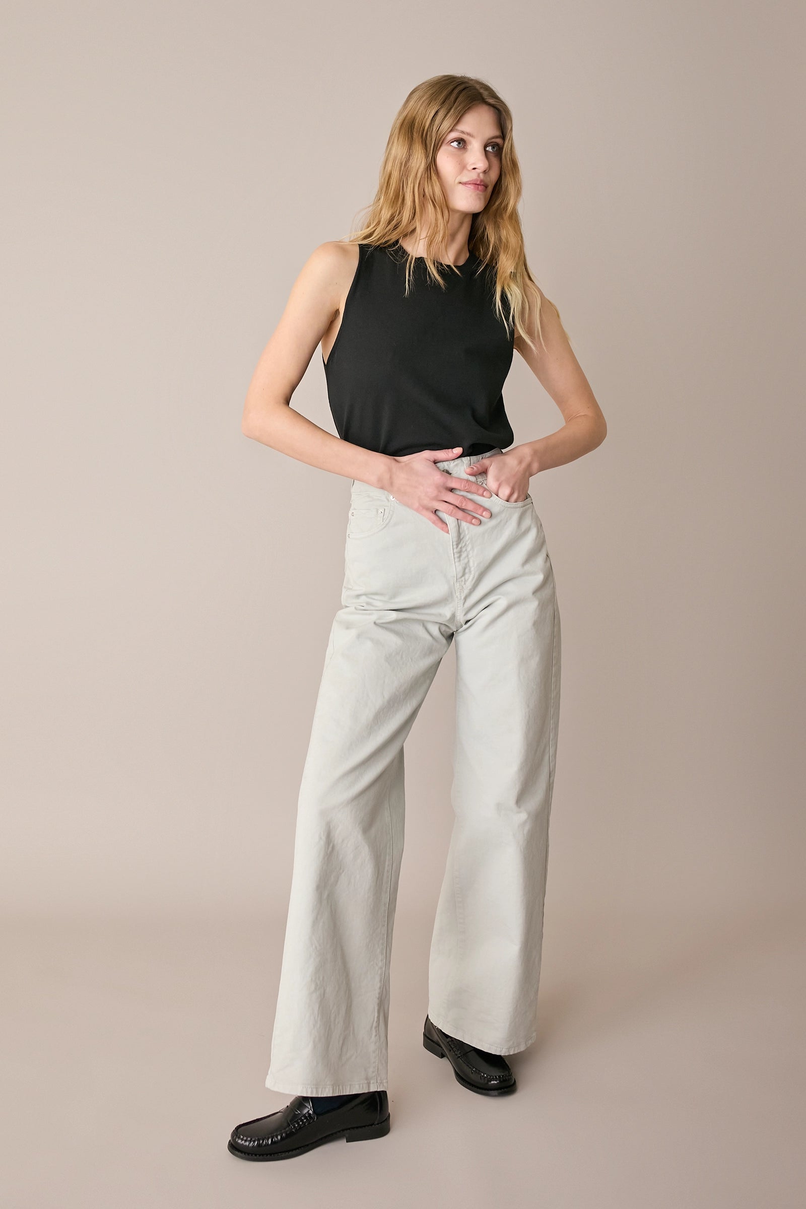 Pima cotton tank top
