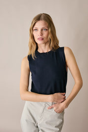 Pima cotton tank top