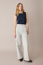 Pima cotton tank top