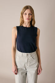 Pima cotton tank top
