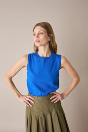 Pima cotton tank top