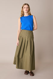 Pima cotton tank top