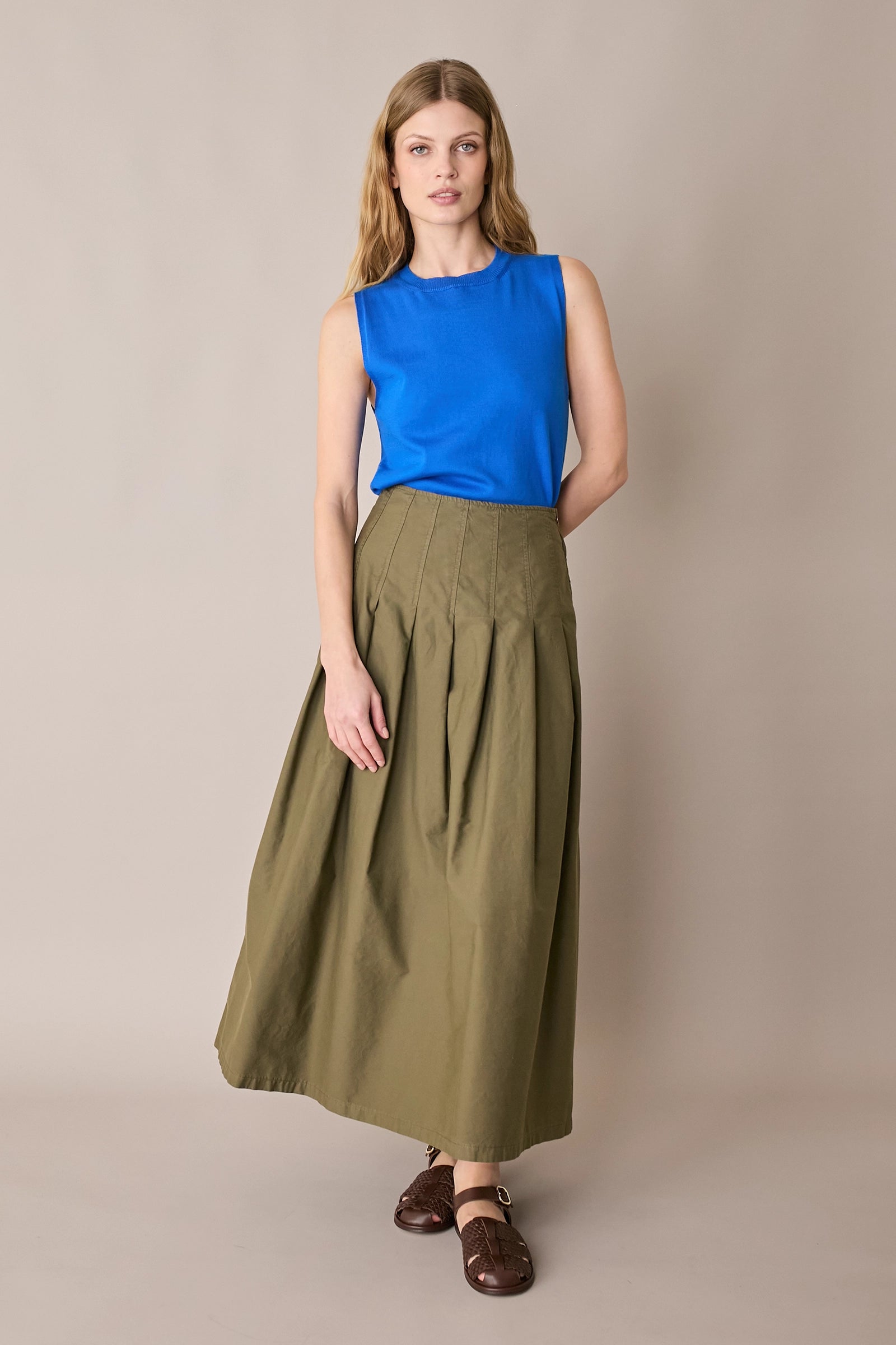 Pima cotton tank top