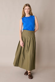 Pima cotton tank top