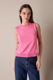 Pima cotton tank top