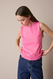 Pima cotton tank top