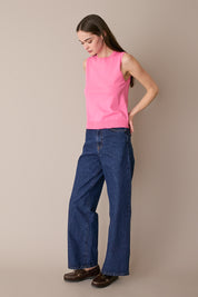 Pima cotton tank top