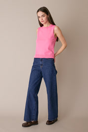 Pima cotton tank top