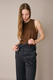 Pima cotton tank top