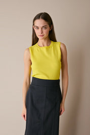 Pima cotton tank top