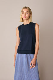 Pima cotton tank top