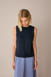 Pima cotton tank top